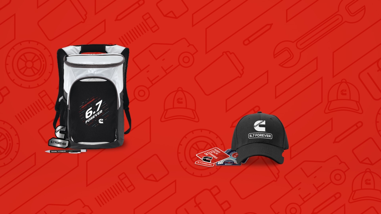 Cummins 6.7 forever gift pack