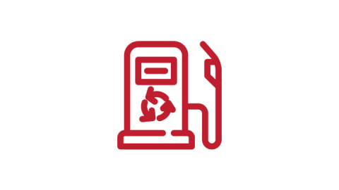 fuel gas pump icon